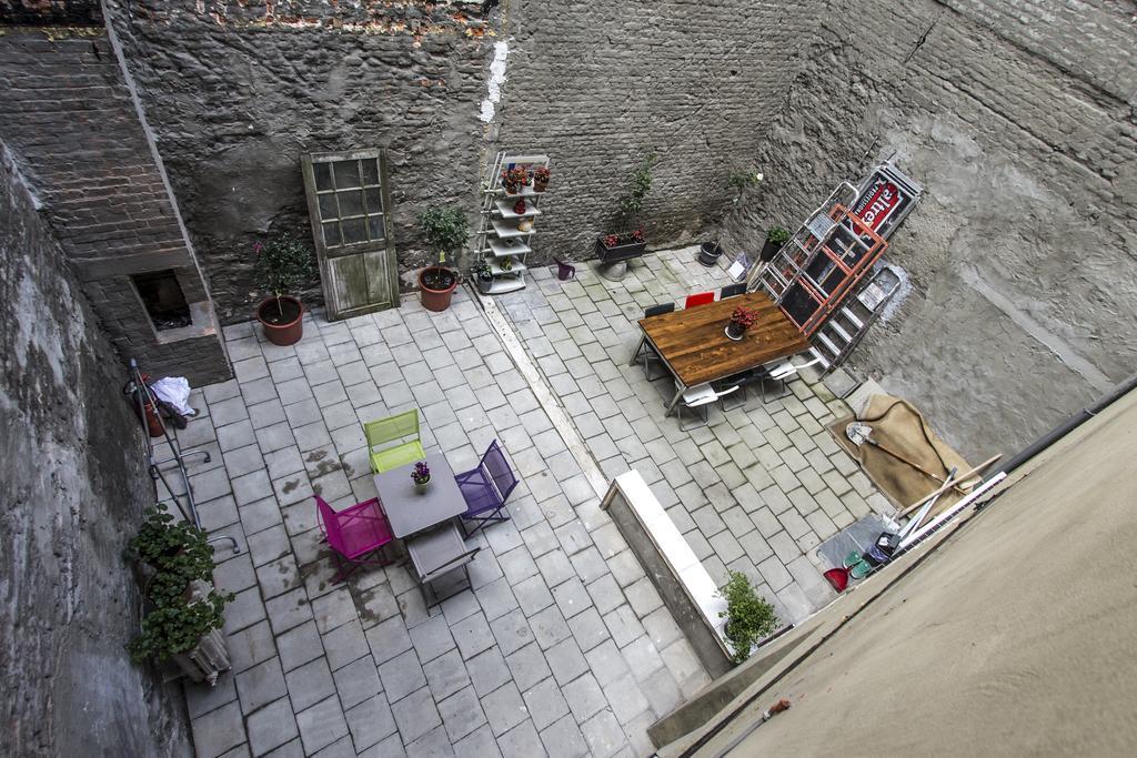 Rentbynight Aparthotel Brussels Exterior photo