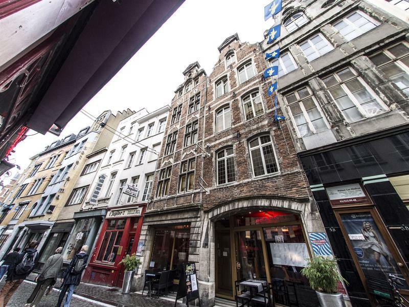 Rentbynight Aparthotel Brussels Exterior photo
