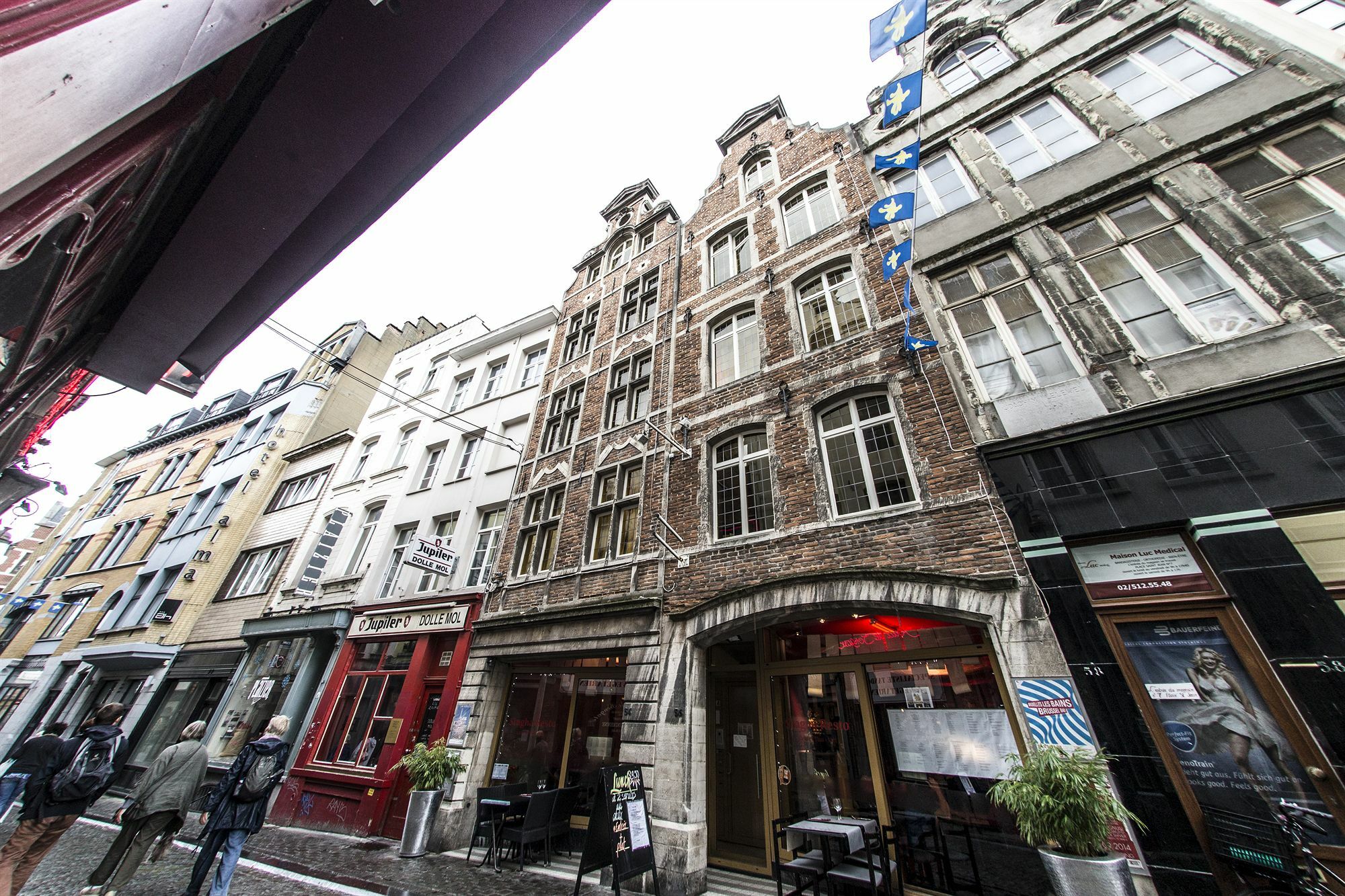 Rentbynight Aparthotel Brussels Exterior photo